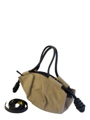 Сумка женская Wifeore W-685-5 беж замша