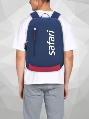 Рюкзак Safari Jersey син