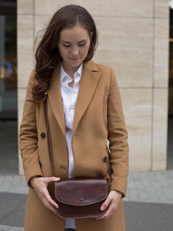 Сумка женская MiaDonna 5511 marrone