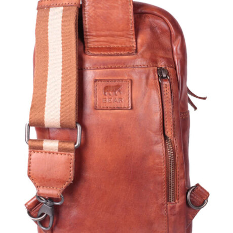 Рюкзак слинг Bear Design CL42806 cognac