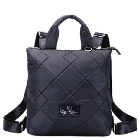 Сумка-рюкзак KN 006-30303 черн/ромб.