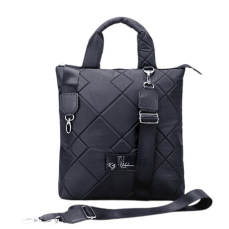 Сумка-рюкзак KN 006-30303 черн/ромб.