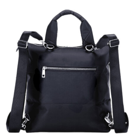 Сумка-рюкзак KN 006-30303 черн/ромб.