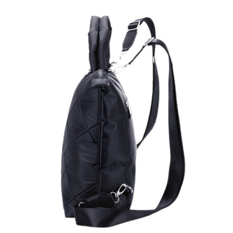 Сумка-рюкзак KN 006-30303 черн/ромб.