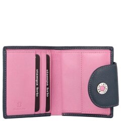 Кошелек женский Stampa Brio 978-3417 Blue/Pink