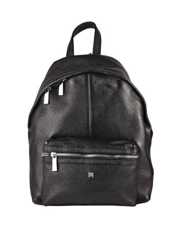 Рюкзак женский кожаный SHARPEY 1-2106 черн фл