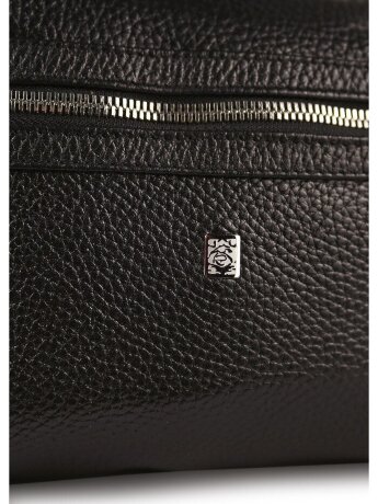 Рюкзак женский кожаный SHARPEY 1-2106 черн фл