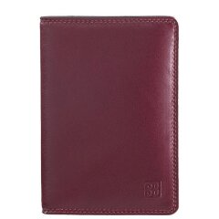 Обложка на паспорт DUDU 534-1508 burgundy