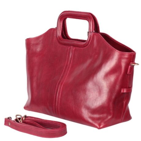 Сумка женская MiaDonna 6572 bordo