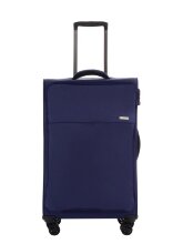 Чемодан Magellan Breeze M синий
