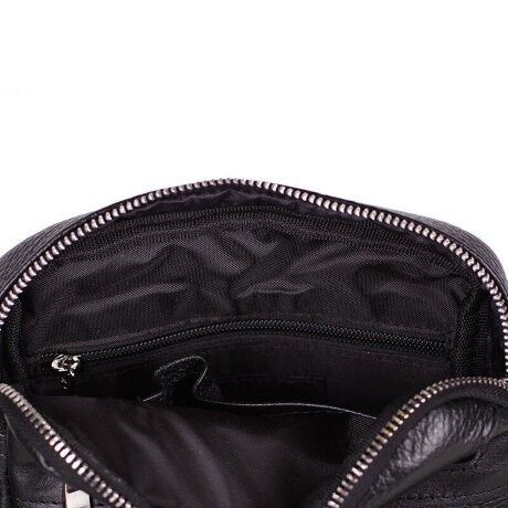 Сумка мужская Sharpey 2-008 черн фл