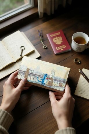 Кошелек женский Sharpey 458-321 