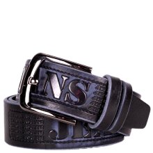 Ремень мужской Jeans/Star 40 син (110) Sharpey
