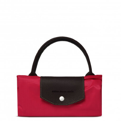 Сумка руч.кладь 175/2 Несу счастье/фуксия 