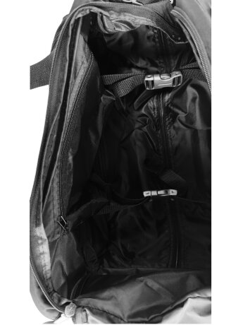 Сумка дорожная на колесах TsV 441,20 чер.жак/металл