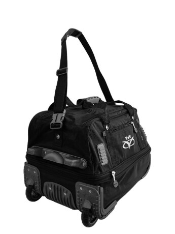 Сумка дорожная на колесах TsV 441,20 чер.жак/металл
