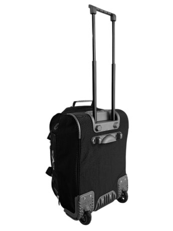 Сумка дорожная на колесах TsV 441,20 чер.жак/металл