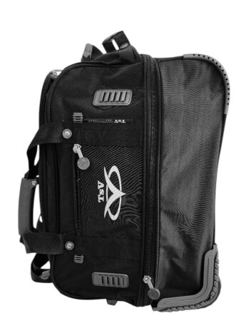 Сумка дорожная на колесах TsV 441,20 чер.жак/металл