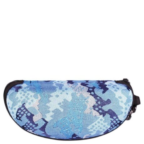 Футляр для очков текстиль син