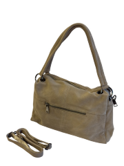 Сумка женская Wifeore W-9723-5 беж замша 