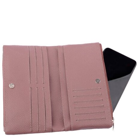 Кошелек ESSE  Дженифер соф.ирис/тис