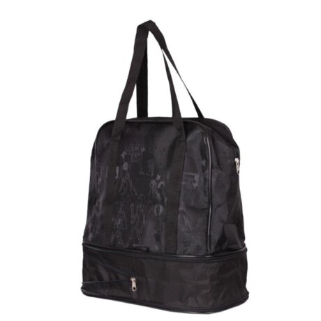 Сумка хозяйственная Miss Bag Фортуна черн