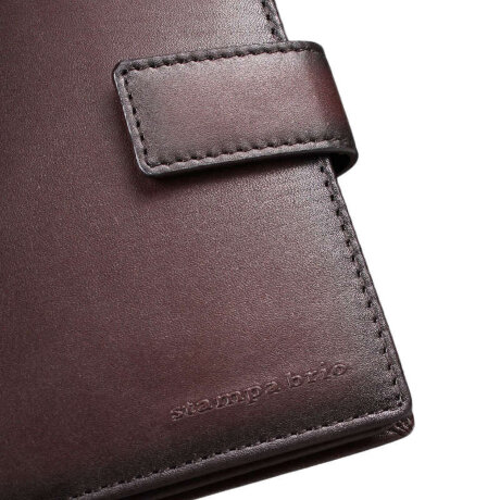 Портмоне 3 в 1 Stampa Brio 130-1214DKT Brown