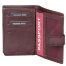 Портмоне 3 в 1 Stampa Brio 130-1214DKT Brown 