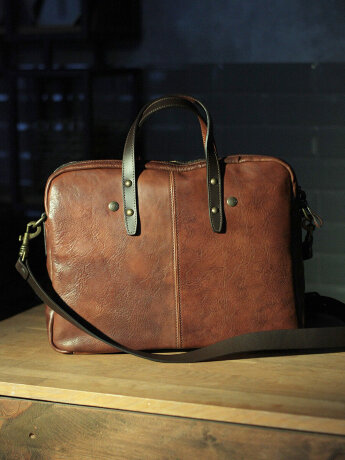 Сумка для ноутбука Chiarugi 54635 brown