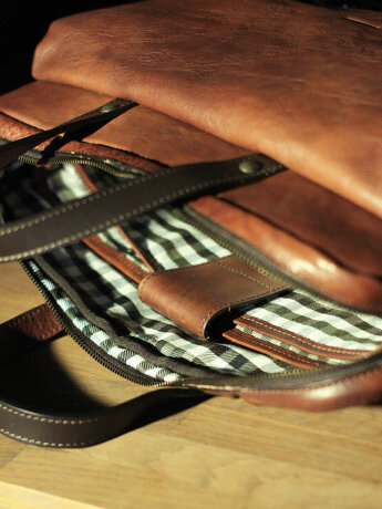 Сумка для ноутбука Chiarugi 54635 brown