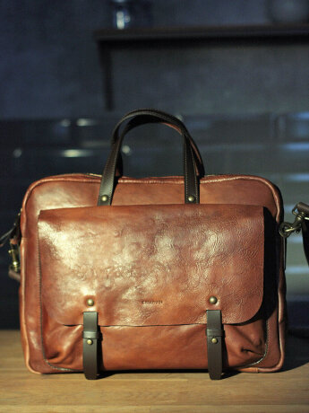 Сумка для ноутбука Chiarugi 54635 brown