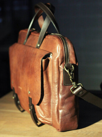 Сумка для ноутбука Chiarugi 54635 brown