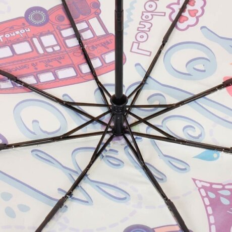 Зонт Flioraj 013-044 Лондон сердце