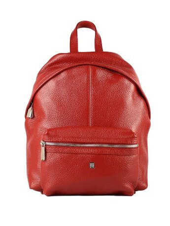 Рюкзак женский кожаный SHARPEY 1-2106 красн фл