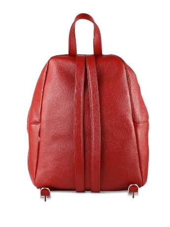 Рюкзак женский кожаный SHARPEY 1-2106 красн фл