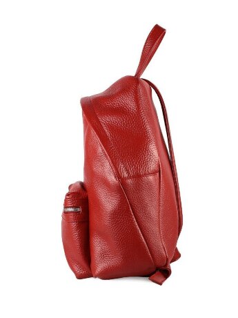 Рюкзак женский кожаный SHARPEY 1-2106 красн фл