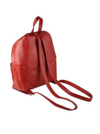 Рюкзак женский кожаный SHARPEY 1-2106 красн фл