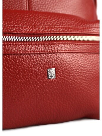 Рюкзак женский кожаный SHARPEY 1-2106 красн фл
