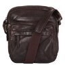 Сумка мужская Stampa Brio 7125-25177SW Chocolate в г. Санкт-Петербург, ОПЛАТА ПОСЛЕ ОСМОТРА.