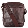 Сумка мужская Stampa Brio 7125-25177SW Chocolate в г. Санкт-Петербург, ОПЛАТА ПОСЛЕ ОСМОТРА.
