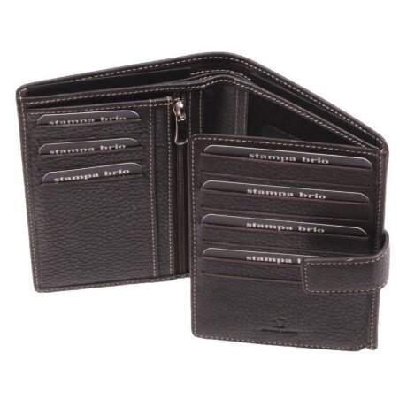 Кошелек Stampa Brio 603-2951 02.02 LS brown 