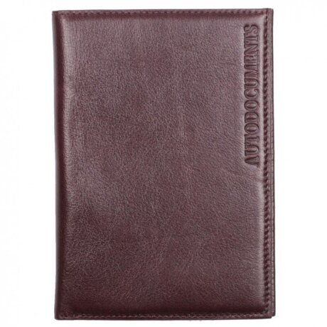 Бумажник водителя Domenico Morelli B002-K002 Brown