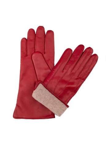 Перчатки женские Accent 355Z р.7,5 крас