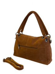 Сумка женская Wifeore W-9723-5 рыж замша 