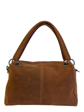 Сумка женская Wifeore W-9723-5 рыж замша 