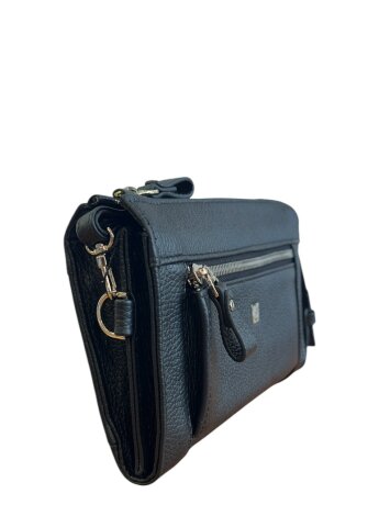 Клатч портмоне мужской Sharpey 2-2300 черн фл