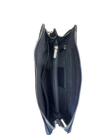 Клатч портмоне мужской Sharpey 2-2300 черн фл