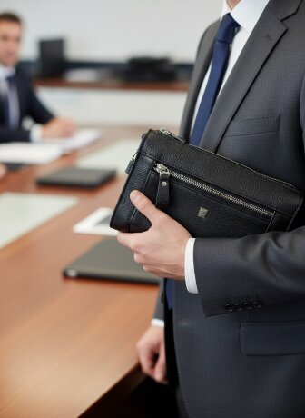 Клатч портмоне мужской Sharpey 2-2300 черн фл