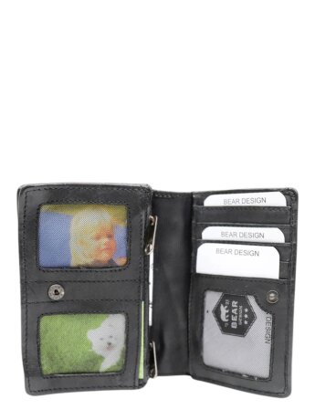 16212 Black Портмоне Bear