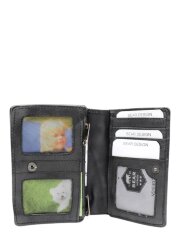 16212 Black Портмоне Bear
